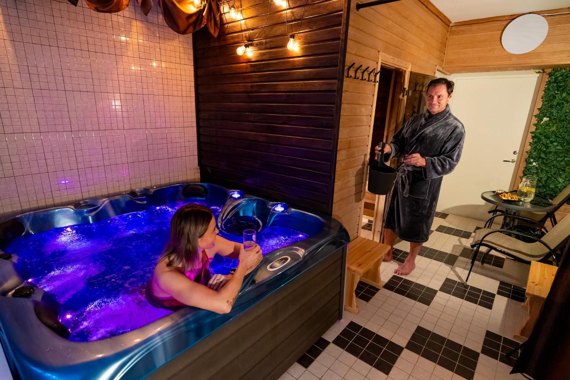 Spa Hotell Peetrimoisa Villa Viljandi  Eksteriør bilde