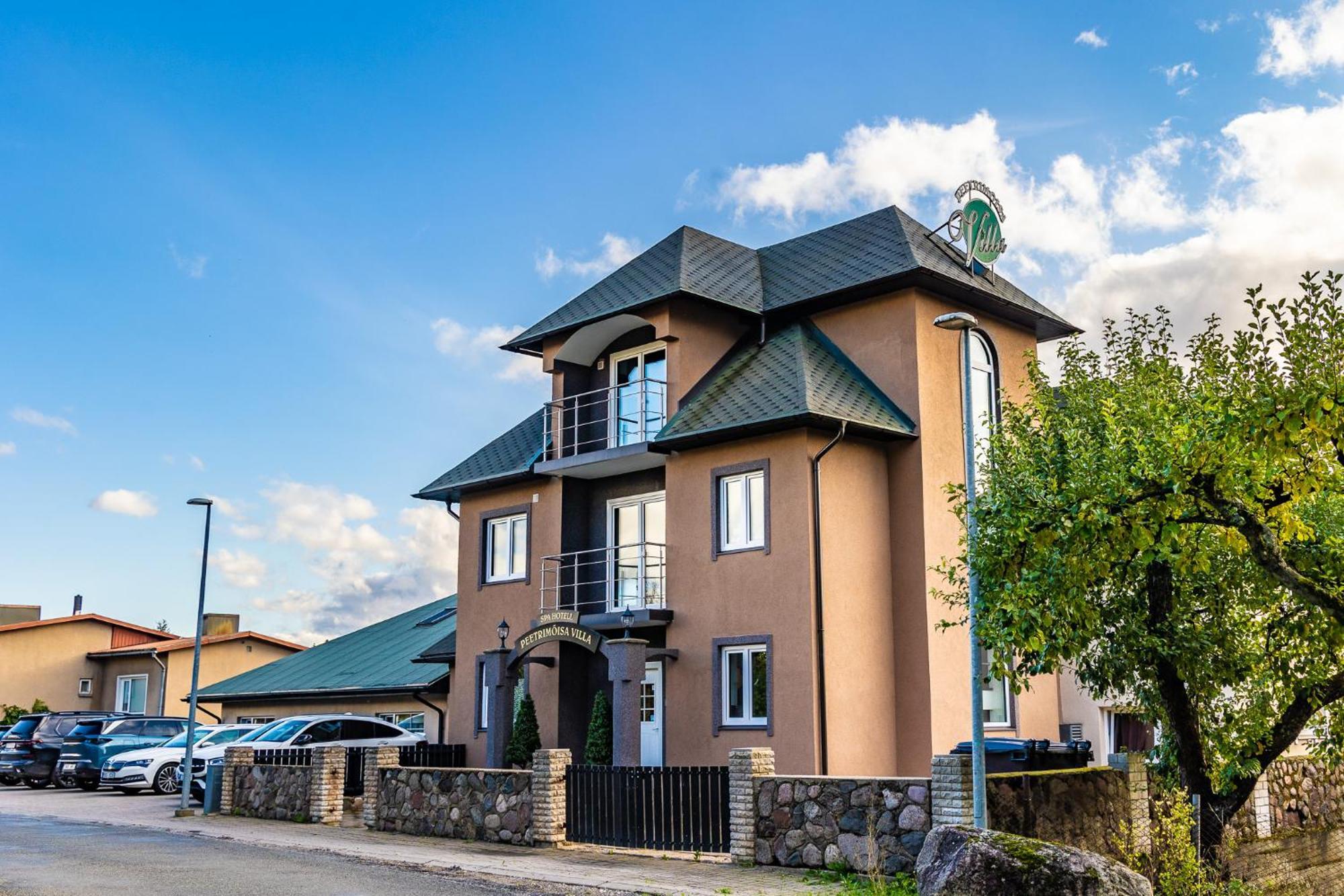 Spa Hotell Peetrimoisa Villa Viljandi  Eksteriør bilde